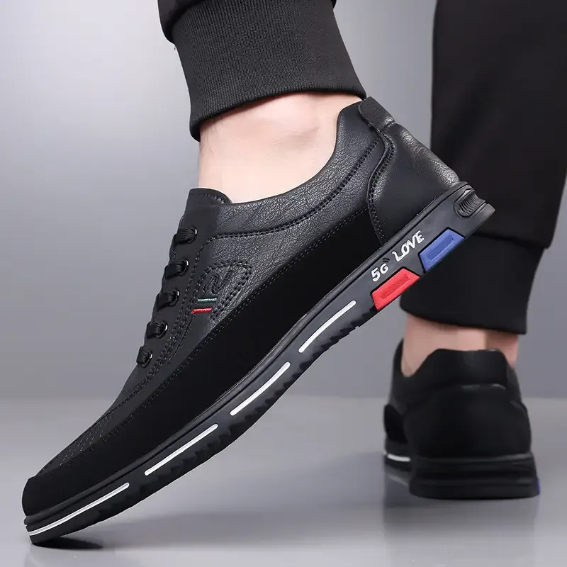 (🔥50% de desconto hoje - não perca) - Sapatos de pele italiana macios e confortáveis ​​(apoio no arco - alivia as dores nos pés)