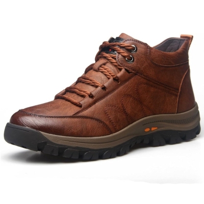 (🔥50% de desconto hoje - não perca) - Sapatos italianos macios e confortáveis ​​em pele de bezerro (suporte para arco)