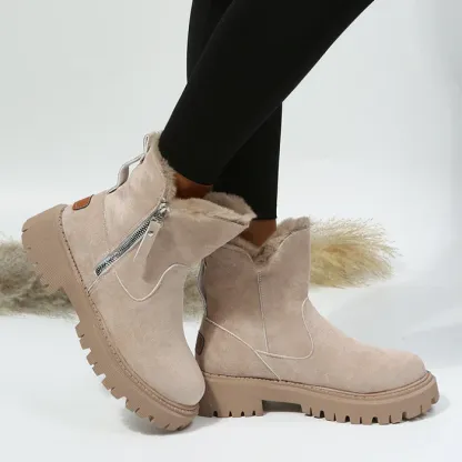 [50% de desconto por tempo limitado] Botas de inverno com design ergonómico, analgésicas e quentes (suporte de arco, mais confortáveis)