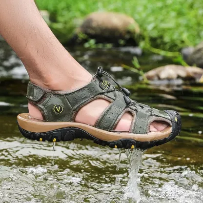 🔥 Časově omezený výprodej - Ergonomické, pohodlné sandály pro zmírnění bolesti nohou