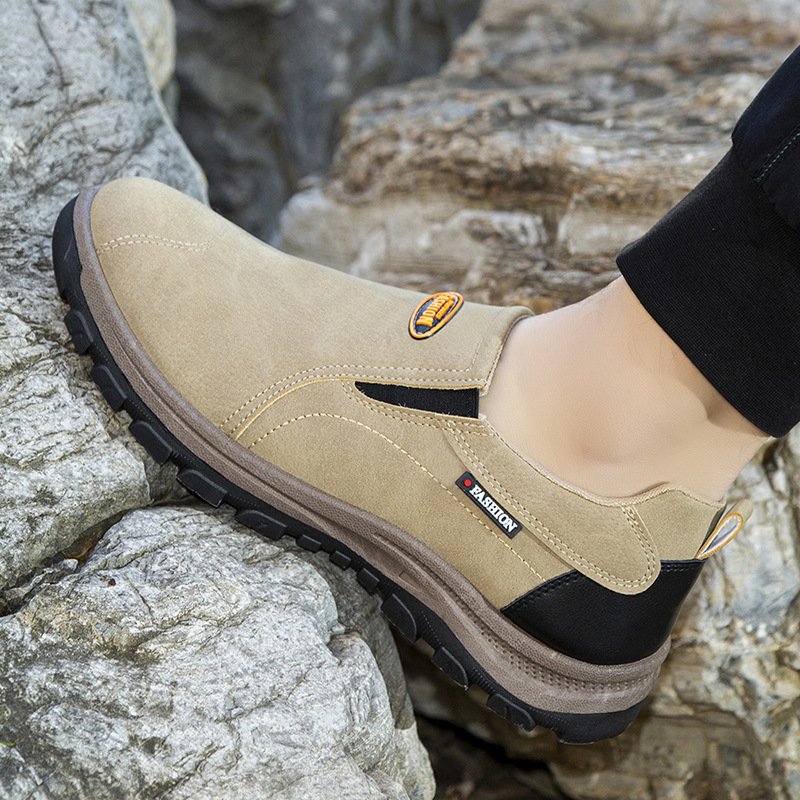 (🔥50% de desconto hoje - não perca) - Sapatos italianos macios e confortáveis ​​em pele de bezerro (suporte para arco)