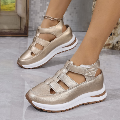 (🔥50% de descuento hoy - ¡no te lo pierdas!) Sandalias italianas de mujer suaves y cómodas (para caminar sin dolor)