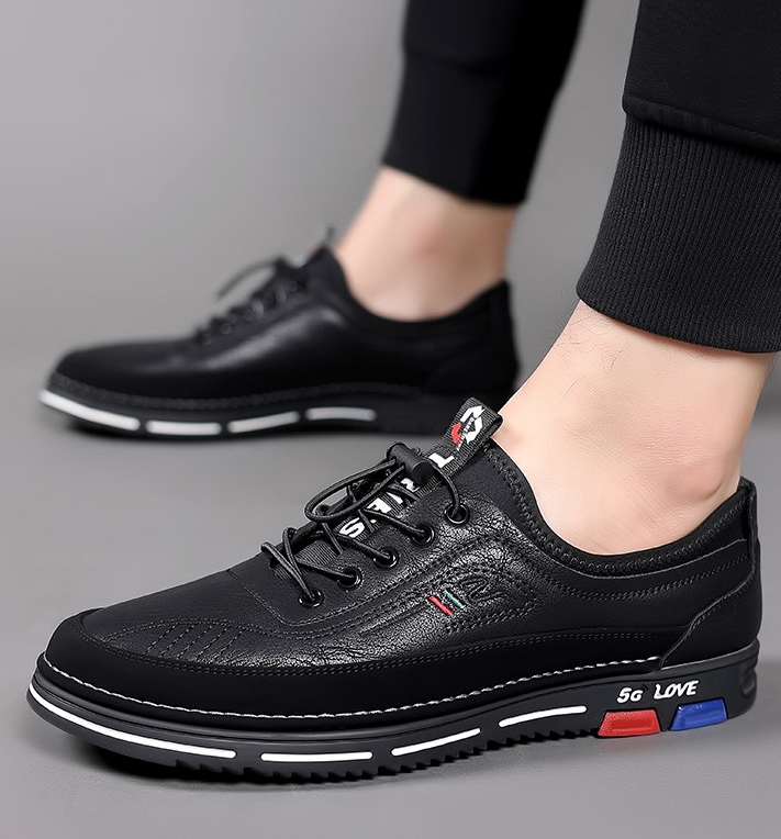 (🔥50% de desconto hoje - não perca) - Sapatos de pele italiana macios e confortáveis ​​(apoio no arco - alivia as dores nos pés)