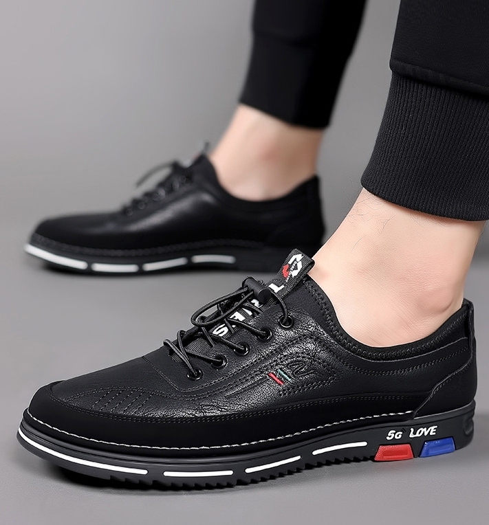 (🔥50% de desconto hoje - não perca) - Sapatos de pele italiana macios e confortáveis ​​(apoio no arco - alivia as dores nos pés)