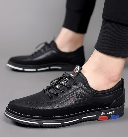 (🔥50% de desconto hoje - não perca) - Sapatos de pele italiana macios e confortáveis ​​(apoio no arco - alivia as dores nos pés)