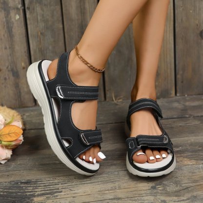 🔥50% de desconto por tempo limitado - Sandálias Ortopédicas de Verão - Design Ergonómico✅ Torne a sua caminhada mais confortável