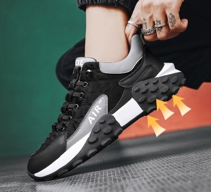 (🔥50% de desconto hoje - não perca) ⏰ - Sapatos ortopédicos de camurça italiana de luxo macios e confortáveis ​​da marca (Suporte - Alívio da dor nos pés)