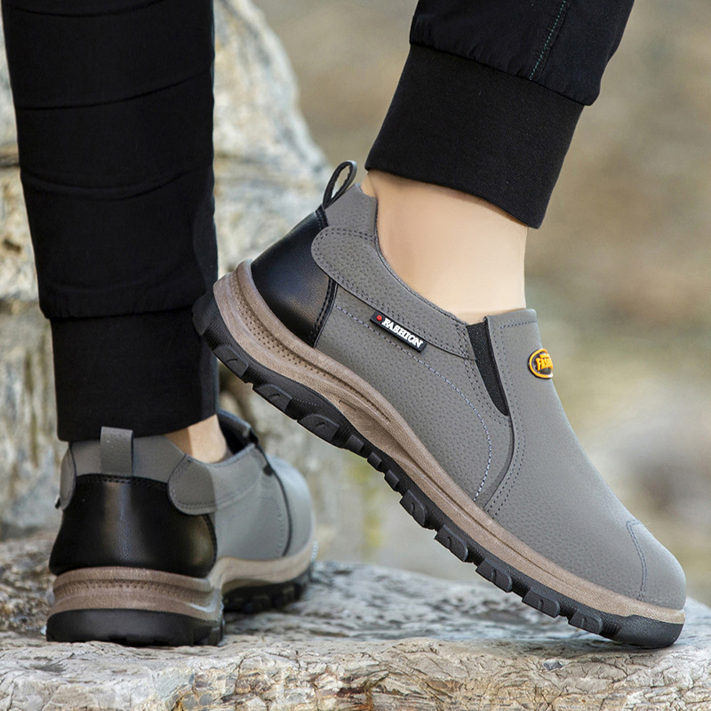 (🔥50% de desconto hoje - não perca) - Sapatos italianos macios e confortáveis ​​em pele de bezerro (suporte para arco)