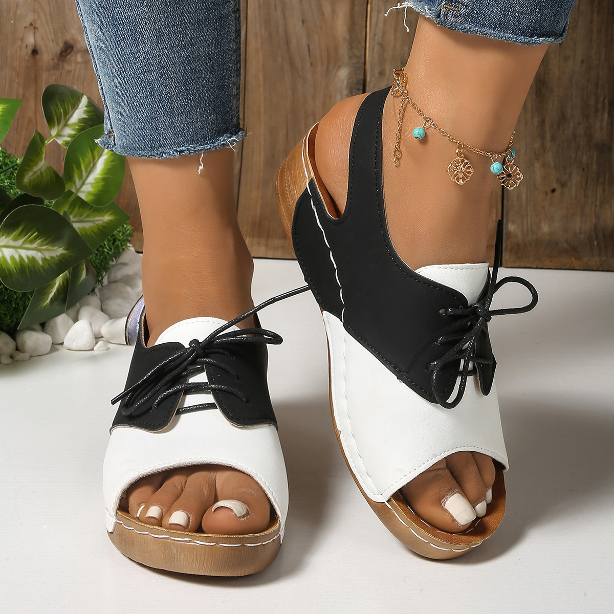 🔥50% de desconto por tempo limitado - Sandálias Ortopédicas de Verão - Design Ergonómico✅ Torne a sua caminhada mais confortável