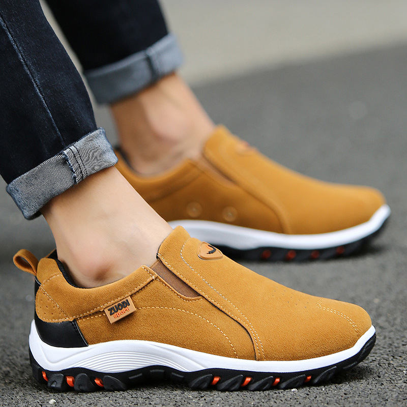 (🔥50% de desconto hoje - não perca) ⏰ - Sapatos ortopédicos de camurça de luxo de marca italiana, macios e confortáveis ​​​​(suporte - alívio da dor nos pés)