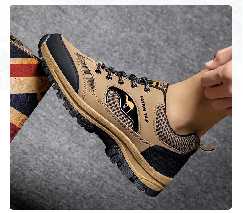 (🔥50% de desconto hoje - não perca) - Ténis de caminhada hardcore americano macio e confortável (suporte de arco - alivia as dores nos pés)