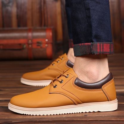 (🔥50% de desconto hoje - não perca) - Sapatos de pele italiana macios e confortáveis ​​(apoio no arco - alivia as dores nos pés)