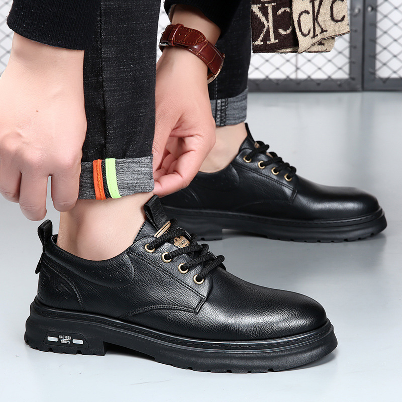 (🔥50% DESCONTO Hoje - Não Perca) Sapatos de Couro de Marca Italiana Macios e Confortáveis ​​​​(Suporte de Arco - Facilita a Caminhada)
