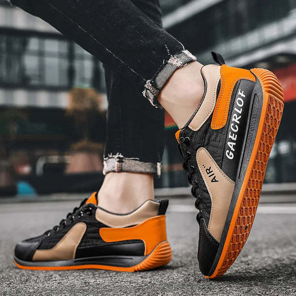 (🔥50% OFF HOJE - NÃO PERCA) ⏰ - Sapatos ortopédicos de couro genuíno italiano de luxo macio e confortável de marca (alívio da dor nos pés)