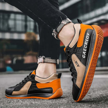 (🔥50% OFF HOJE - NÃO PERCA) ⏰ - Sapatos ortopédicos de couro genuíno italiano de luxo macio e confortável de marca (alívio da dor nos pés)