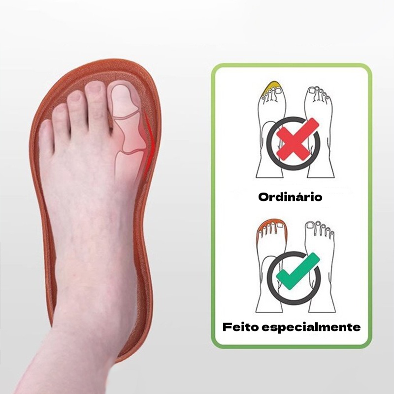 【🔥50% de desconto hoje - não perca】 Sapatos ortopédicos com design ergonómico - (suporte de arco para maior conforto)