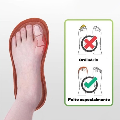 【🔥50% de desconto hoje - não perca】 Sapatos ortopédicos com design ergonómico - (suporte de arco para maior conforto)