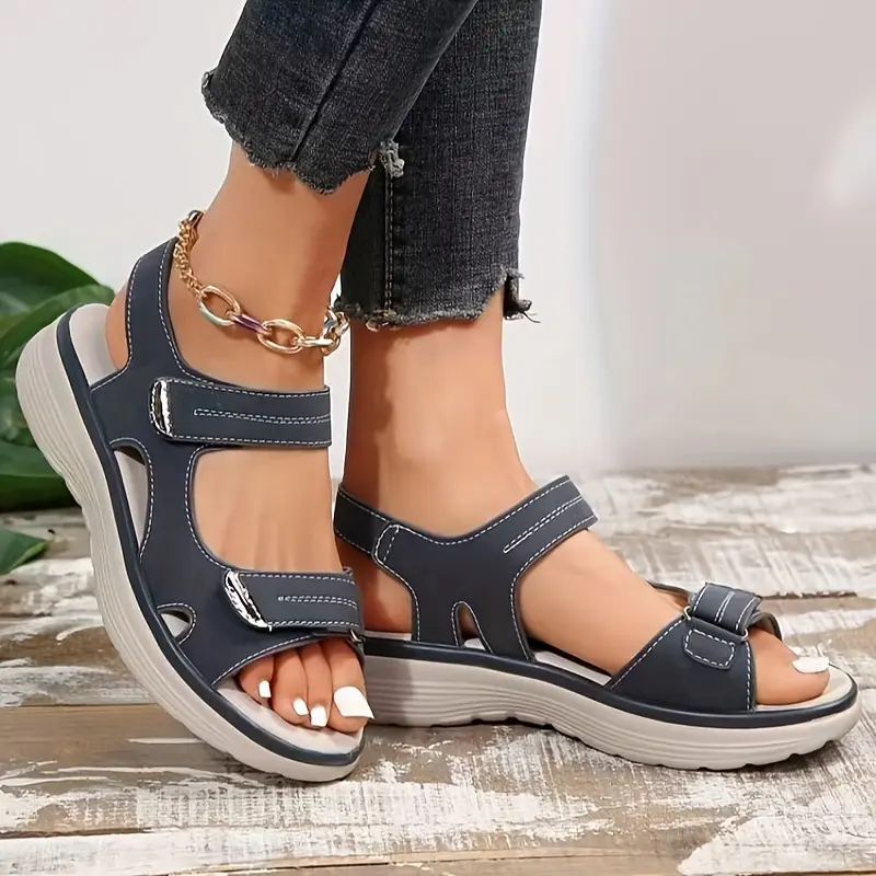 🔥50% de desconto por tempo limitado - Sandálias Ortopédicas de Verão - Design Ergonómico✅ Torne a sua caminhada mais confortável