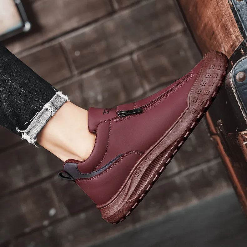 (🔥50% de desconto hoje - não perca) ⏰- Sapatos de couro italiano macios e confortáveis ​​​​(suporte de arco - facilita o caminhar)