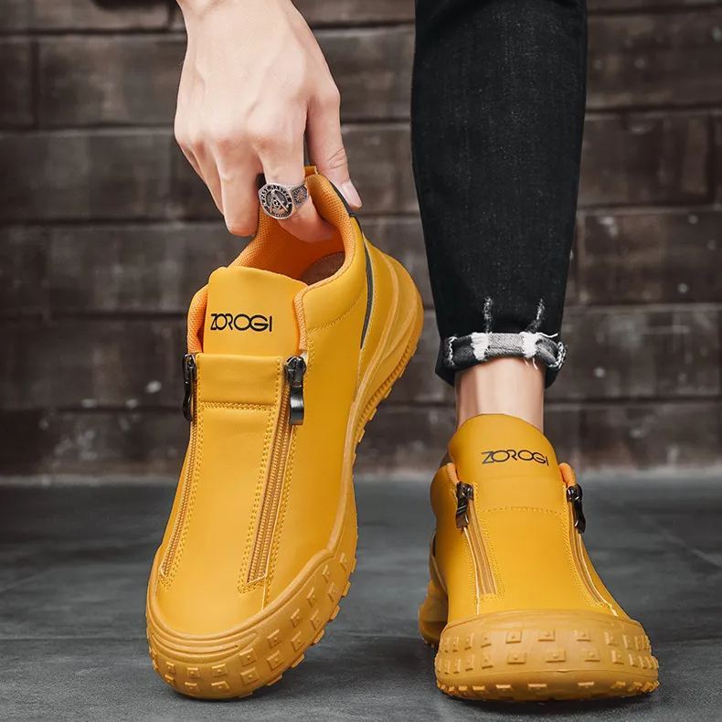 (🔥50% de desconto hoje - não perca) ⏰- Sapatos de couro italiano macios e confortáveis ​​​​(suporte de arco - facilita o caminhar)