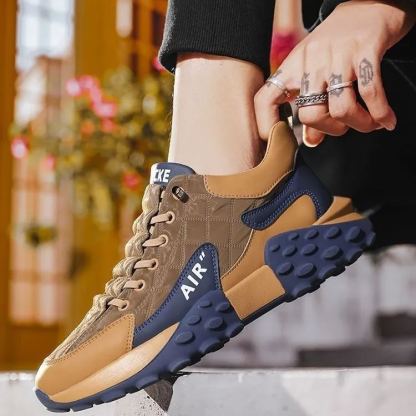 (🔥50% de desconto hoje - não perca) ⏰ - Sapatos ortopédicos de camurça italiana de luxo macios e confortáveis ​​da marca (Suporte - Alívio da dor nos pés)