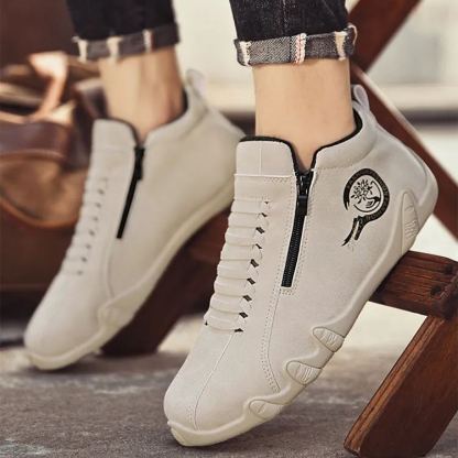 (🔥50% de desconto hoje - não perca) - Sapatos de pele italiana macios e confortáveis ​​(apoio no arco - alivia as dores nos pés)