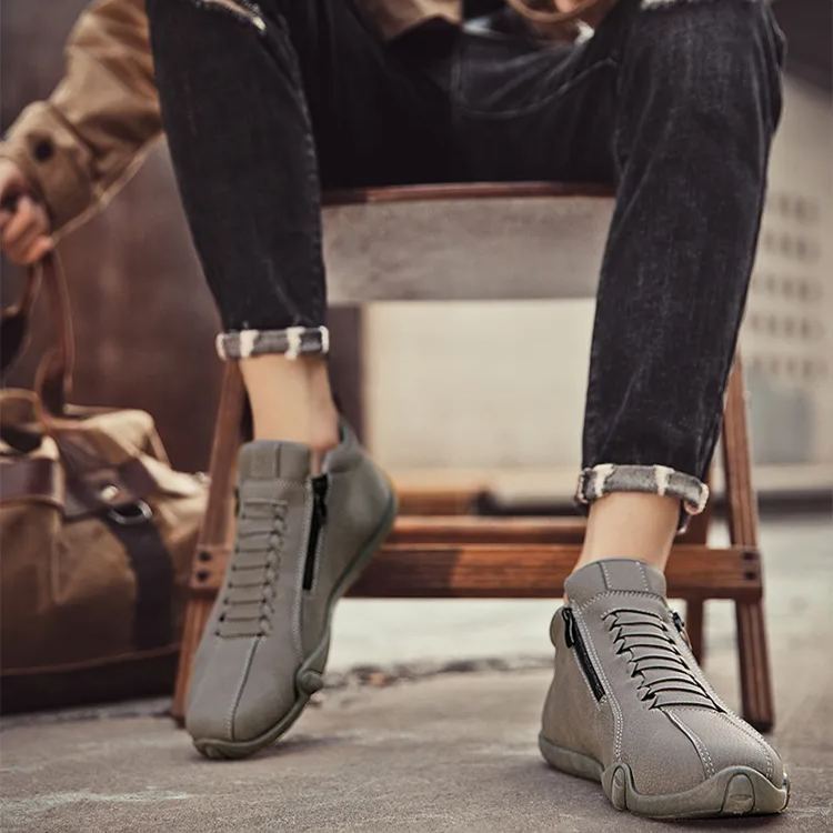 (🔥50% de desconto hoje - não perca) - Sapatos de pele italiana macios e confortáveis ​​(apoio no arco - alivia as dores nos pés)