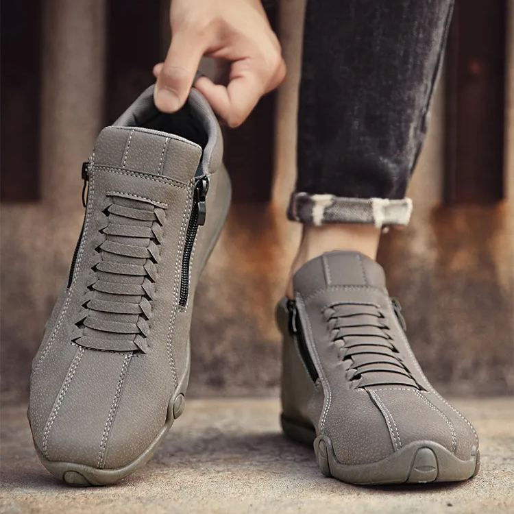 (🔥50% de desconto hoje - não perca) - Sapatos de pele italiana macios e confortáveis ​​(apoio no arco - alivia as dores nos pés)