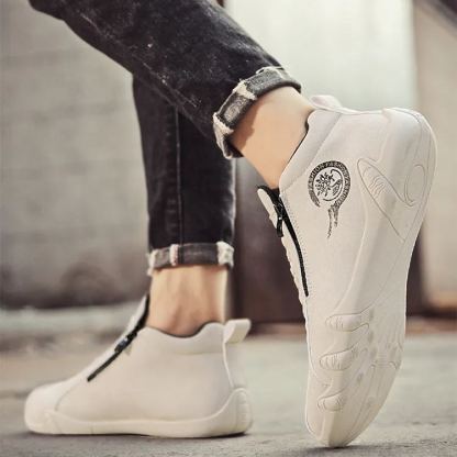 (🔥50% de desconto hoje - não perca) - Sapatos de pele italiana macios e confortáveis ​​(apoio no arco - alivia as dores nos pés)