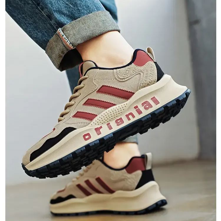 (🔥50% de desconto hoje - não perca) ⏰ - Sapatos ortopédicos de camurça alemã de luxo, macios e confortáveis ​​​​(com suporte - alivia a dor no pé)