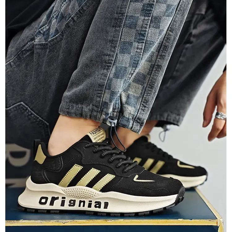 (🔥50% de desconto hoje - não perca) ⏰ - Sapatos ortopédicos de camurça alemã de luxo, macios e confortáveis ​​​​(com suporte - alivia a dor no pé)
