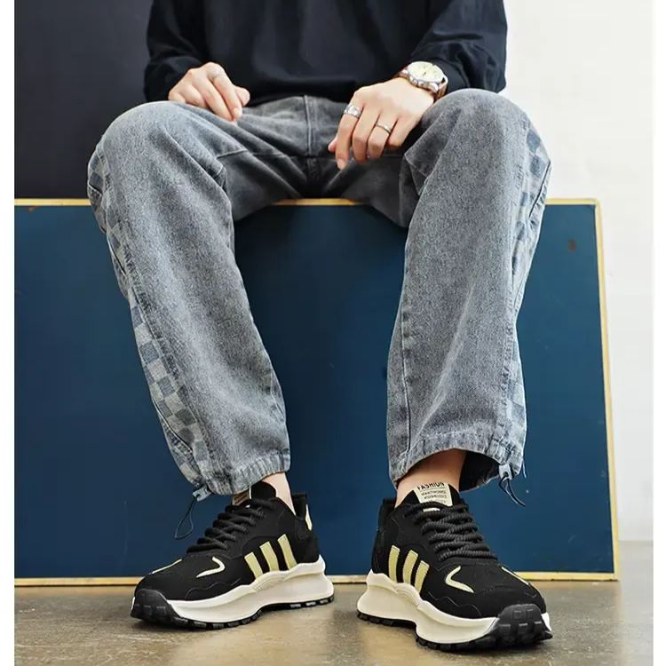 (🔥50% de desconto hoje - não perca) ⏰ - Sapatos ortopédicos de camurça alemã de luxo, macios e confortáveis ​​​​(com suporte - alivia a dor no pé)