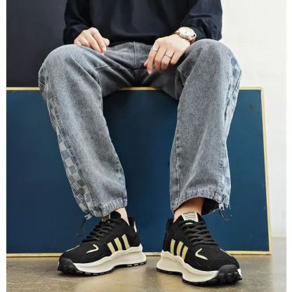 (🔥50% de desconto hoje - não perca) ⏰ - Sapatos ortopédicos de camurça alemã de luxo, macios e confortáveis ​​​​(com suporte - alivia a dor no pé)