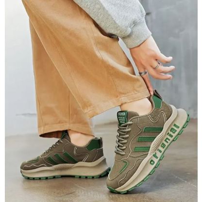 (🔥50% de desconto hoje - não perca) ⏰ - Sapatos ortopédicos de camurça alemã de luxo, macios e confortáveis ​​​​(com suporte - alivia a dor no pé)