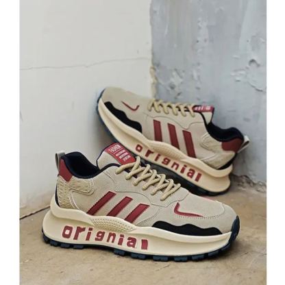 (🔥50% de desconto hoje - não perca) ⏰ - Sapatos ortopédicos de camurça alemã de luxo, macios e confortáveis ​​​​(com suporte - alivia a dor no pé)