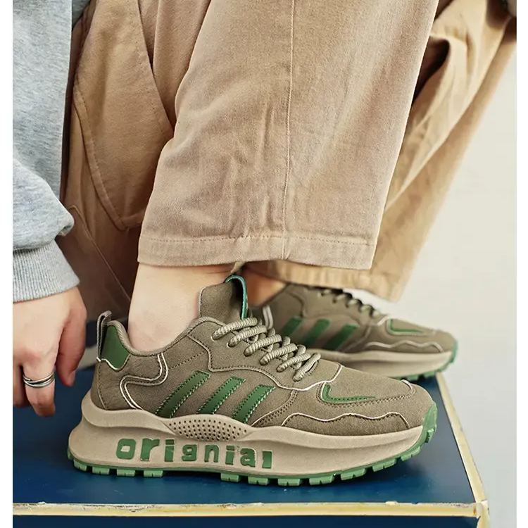 (🔥50% de desconto hoje - não perca) ⏰ - Sapatos ortopédicos de camurça alemã de luxo, macios e confortáveis ​​​​(com suporte - alivia a dor no pé)