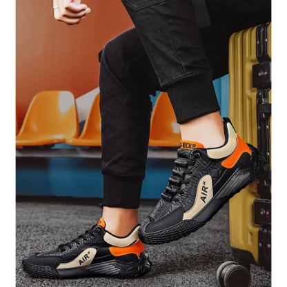 (🔥50% OFF HOJE - NÃO PERCA） - Sapatos ortopédicos italianos macios e confortáveis ​​(suporte de arco - perfeito para estar de pé e caminhar o dia todo)