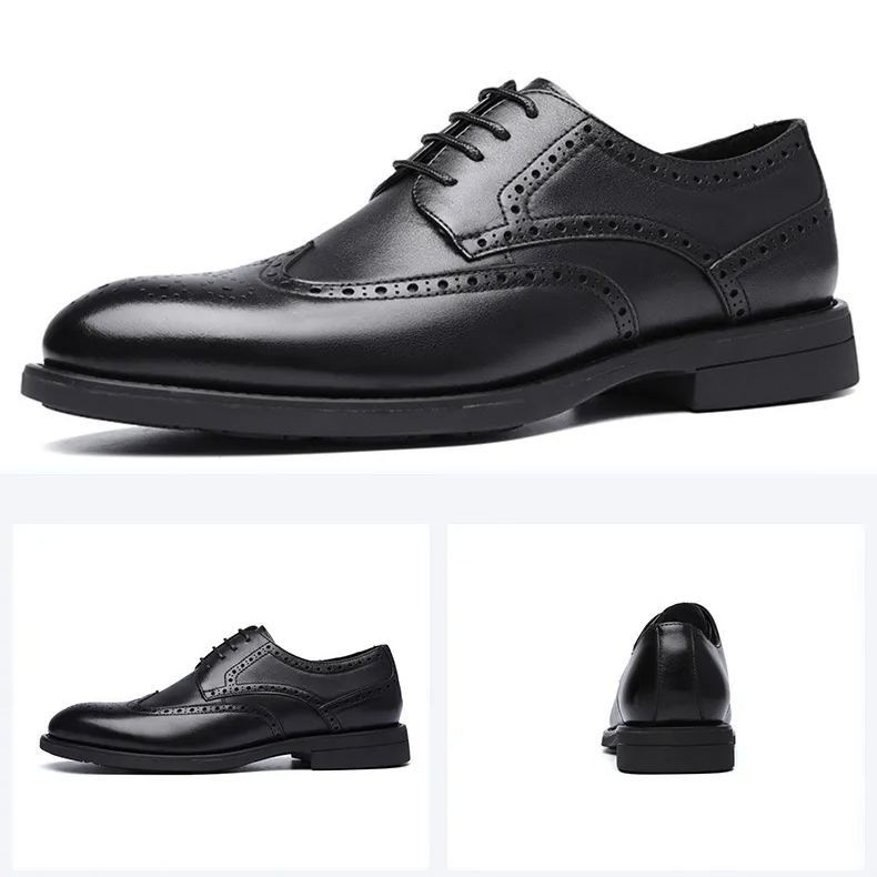 (🔥50% de desconto hoje - não perca) - Sapatos de pele italiana macios e confortáveis ​​(apoio no arco - alivia as dores nos pés)