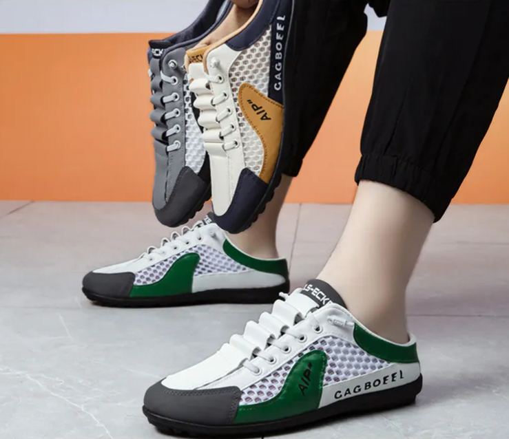 (🔥60% de desconto hoje - não perca) - Sapatos ortopédicos italianos macios e confortáveis ​​(suporte de arco - ótimo para estar de pé e caminhar o dia todo)