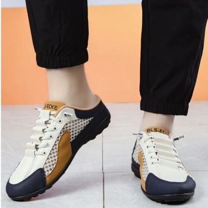 (🔥60% de desconto hoje - não perca) - Sapatos ortopédicos italianos macios e confortáveis ​​(suporte de arco - ótimo para estar de pé e caminhar o dia todo)