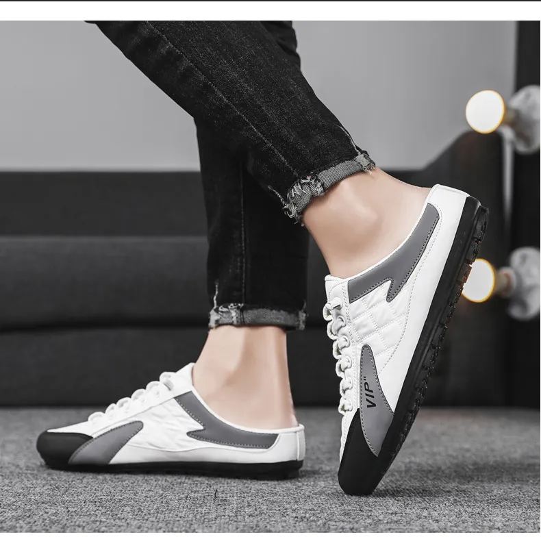 (🔥60% de desconto hoje - não perca) - Sapatos ortopédicos italianos macios e confortáveis ​​(suporte de arco - ótimo para estar de pé e caminhar o dia todo)