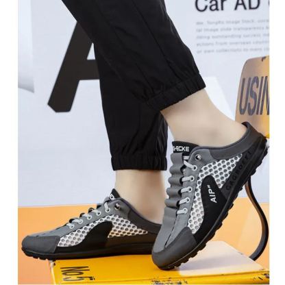 (🔥60% de desconto hoje - não perca) - Sapatos ortopédicos italianos macios e confortáveis ​​(suporte de arco - ótimo para estar de pé e caminhar o dia todo)