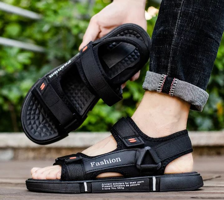 (🔥50% DESCONTO – COMPRE JÁ) ⏰Sandálias de couro macias, confortáveis ​​e elegantes – com suporte para o arco – aliviam a dor nos pés