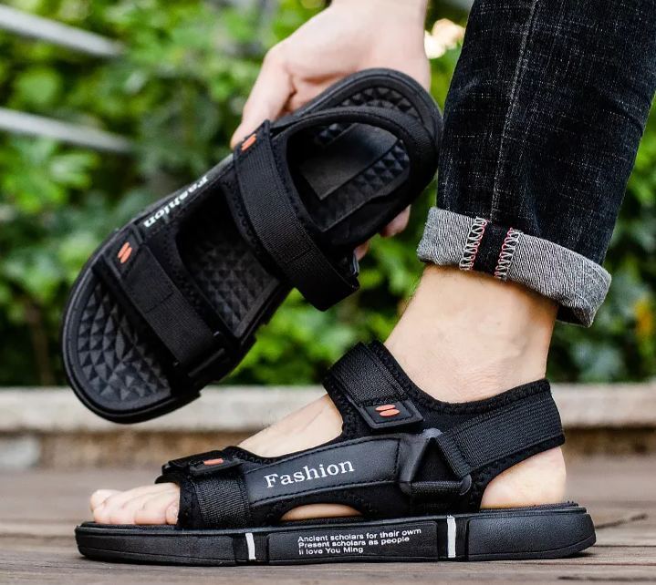 (🔥50% DESCONTO – COMPRE JÁ) ⏰Sandálias de couro macias, confortáveis ​​e elegantes – com suporte para o arco – aliviam a dor nos pés