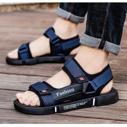 (🔥50% DESCONTO – COMPRE JÁ) ⏰Sandálias de couro macias, confortáveis ​​e elegantes – com suporte para o arco – aliviam a dor nos pés