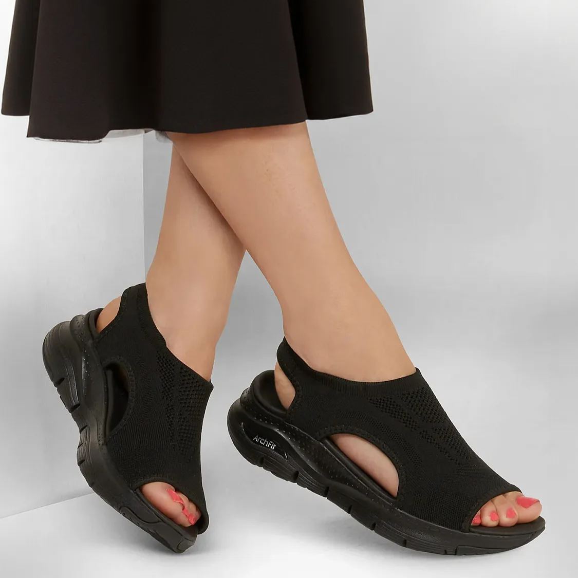 🔥Oferta por tiempo limitado - Sandalias ortopédicas italianas suaves y cómodas - Diseño ergonómico - Elimina el dolor