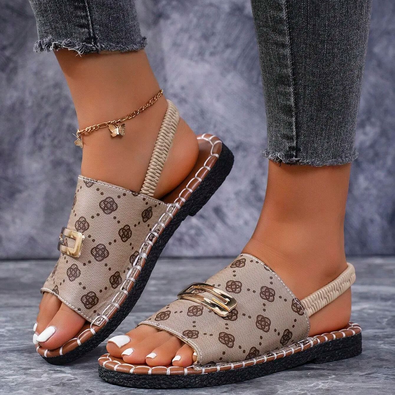 🔥50% de desconto por tempo limitado - Sandálias Ortopédicas de Verão - Design Ergonómico✅ Torne a sua caminhada mais confortável