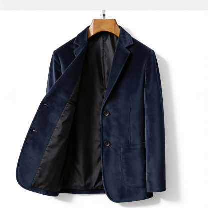 Harrington Corduroy Blazer