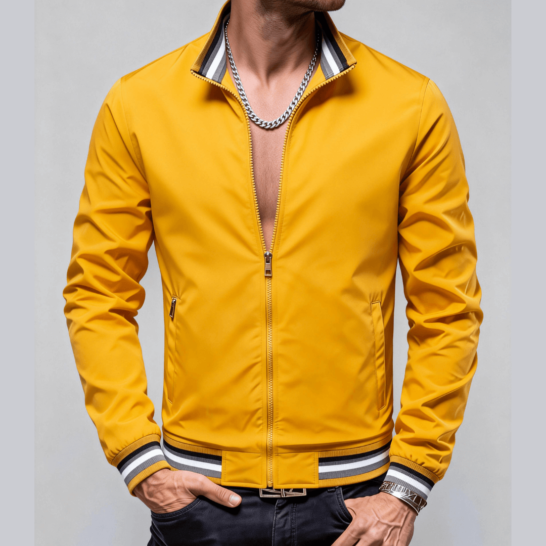 Hudson Classic Zip-Up Jacket