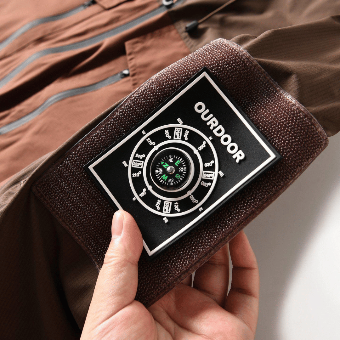 The Meridian Navigator Tactical Jacket